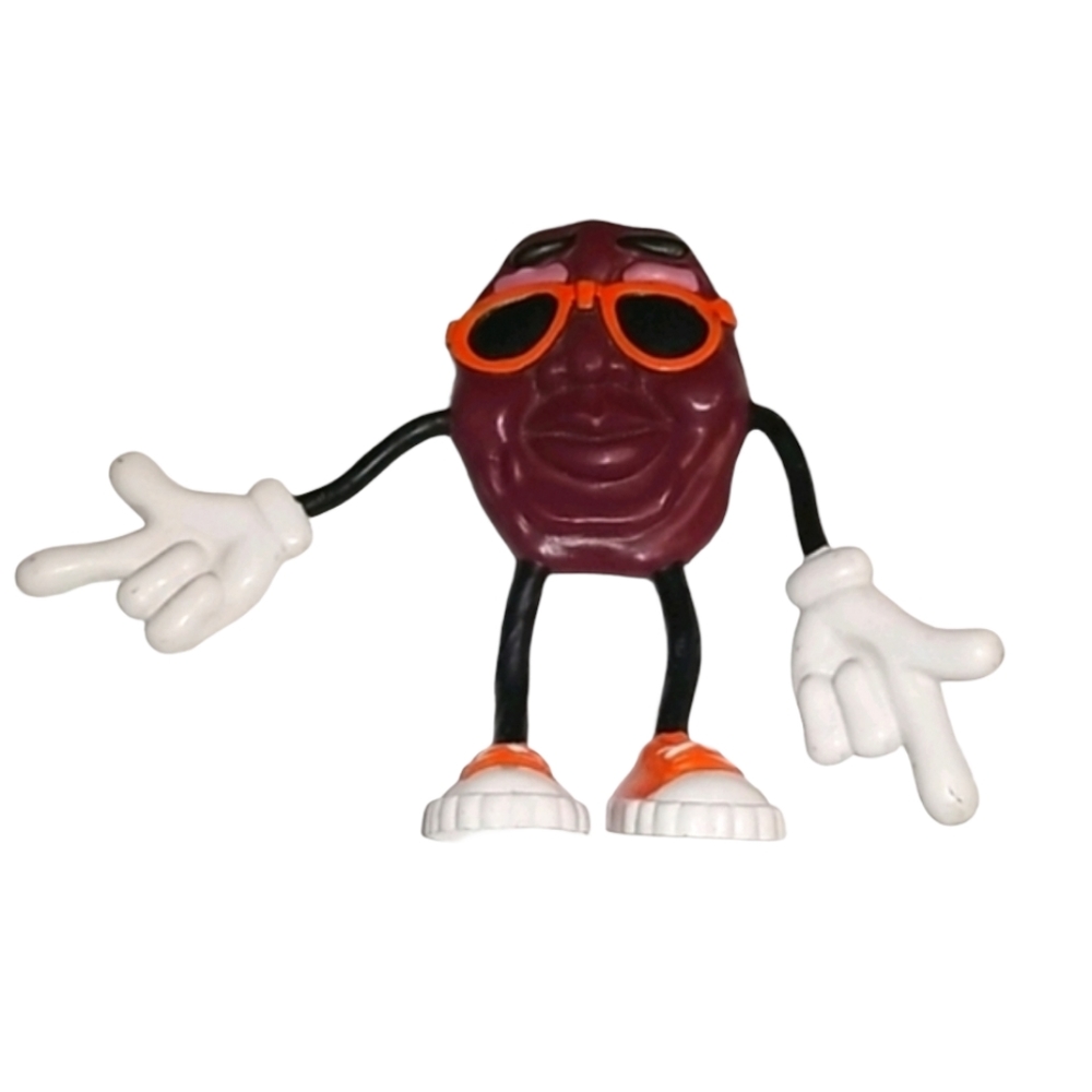 Vintage California Raisins Figurine Bundle